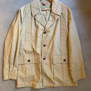 Vintage Peters Long Button Down Overcoat